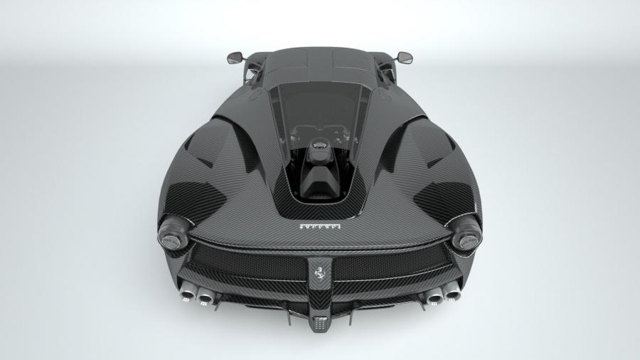  Ferrari LaFerrari by Vitesse 2015 года  (фото 5 из 6)